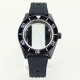 40mm Diver Case Stainless Steel Sapphire For Mod SPB149J1 NH34 NH35 NH36 NH70 4R36 Movement RubberStrap