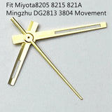 NH35 Silver/Rose gold Watch Luminous Hands Fit NH35 NH36 ETA2836 2824 DG2813 3804 Miyota8215 8205 821A Movement Automatic