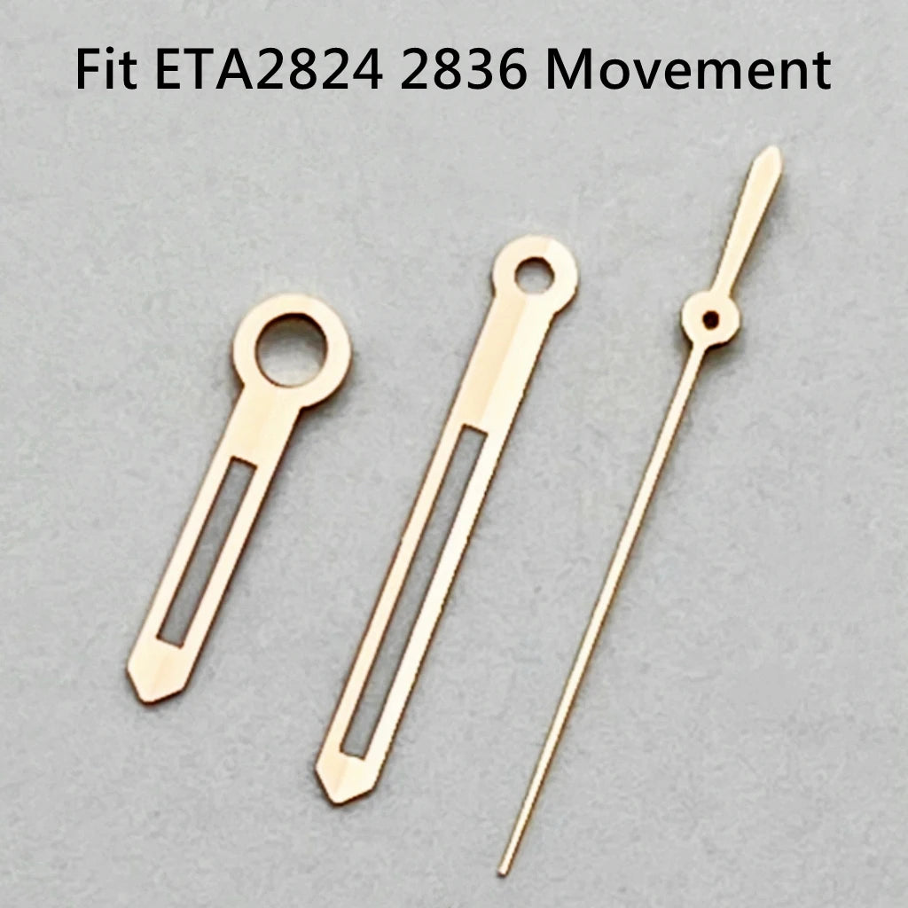 NH35 Hands Silver/Blue Watch Hands Fit NH35 NH36 PT5000 ETA2836 2824 DG2813 3804 Miyota8215 8205 821A Movement Watch Accessories