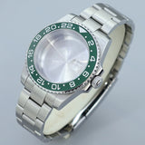 40MM Submariner watch case Eta2824 Sw200 PT5000 Sloping Bezel Sapphire GMT Yacht Master