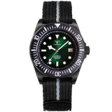 Titanium Tactical Frog Watch FXD MOD Tandorio TD267A MIYOTA 8215 PT5000 Sapphire Glass Luminous 20ATM
