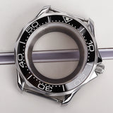 41mm Seamaster Watch Case 316 Stainless Steel 100M Waterproof for NH35 NH36 NH38 Movements 31mm Dial Watch Accessories