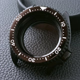 Black SKX007 Case PVD 42mm Sapphire NH35 Mod Case Nh36