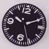 29mm explore Watch Dial Face Sword Red Hand for NH 35 NH 36 ET A2824 PT 5000 Black Face for sk x MOD Parts