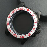 40.5mm Submariner Case GMT with Chapter Ring for NH34 NH35 NH36 Movement Sapphire 10ATM