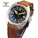 Tandorio Bronze Military watch TD102B NH35 Domed AR Sapphire 36mm 20BAR 36MM TD102B