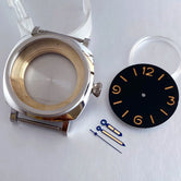 42mm Radiomir Mod Watch Case set 20ATM Sapphire Glass 35mm California dial Luminous NH35 NH36 ETA2824 Miyota8215 Movement Watch Parts