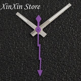 Black NH35 28.5mm Watch Dial Who Cares  With Lightning Second Hands For NH35 4R35 Movement Who Cares Lt's Already Late Replace Watch Dial