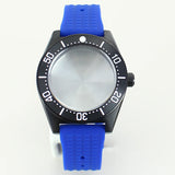 40mm Diver Case Stainless Steel Sapphire For Mod SPB149J1 NH34 NH35 NH36 NH70 4R36 Movement RubberStrap