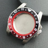 40.5mm Submariner Case GMT with Chapter Ring for NH34 NH35 NH36 Movement Sapphire 10ATM