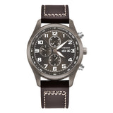 Quartz Chronograph Watch Corgeut 9003 44mm Date Month MIYOTA OS00 Multi-function Watch Mineral