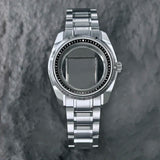 Premium 40mm 44GS Design Case Fit 32.5mm Dial Sapphire Crystal Chapter Ring Matches High Quality Automatic Luxury GMT NH35 NH34