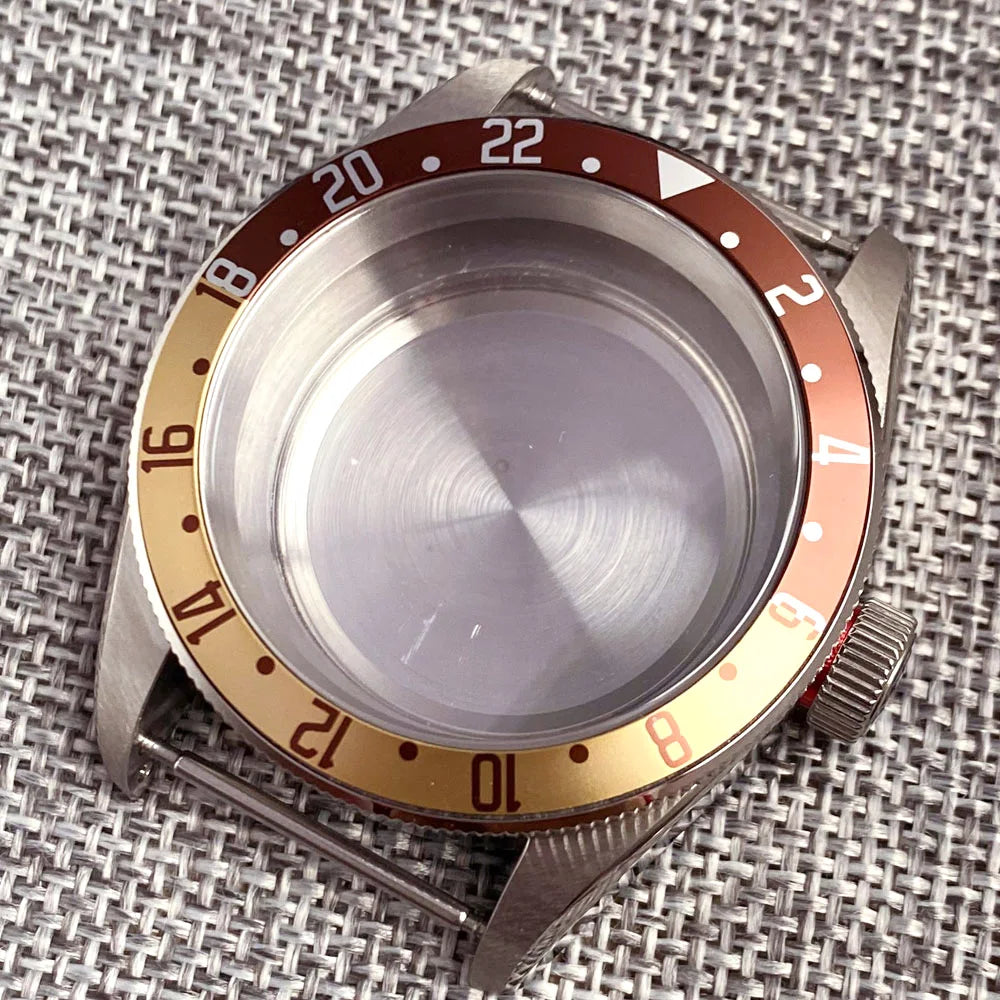 41mm Diver Watch Case BB58 Black Bay Sapphire Crystal Alloy Insert for NH34 NH35 NH36 NH70 NH72 ETA2824 PT5000 SW200 ST2130 MIYOTA 8215 8285 etc DG
