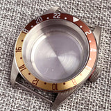 41mm Diver Watch Case BB58 Black Bay Sapphire Crystal Alloy Insert for NH34 NH35 NH36 NH70 NH72 ETA2824 PT5000 SW200 ST2130 MIYOTA 8215 8285 etc DG