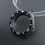 Black SKX007 Case PVD 42mm Sapphire NH35 Mod Case Nh36