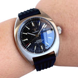 Identity Crisis Watch TANDORIO TD102F 36MM Luminous 200M Waterproof NH35A  AR Domed Sapphire