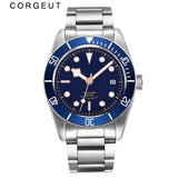 Custom Watch 41mm BB58 Watches Mod  NH35/miyota 8215 Automatic Dive Relogio Sapphire 10Bar