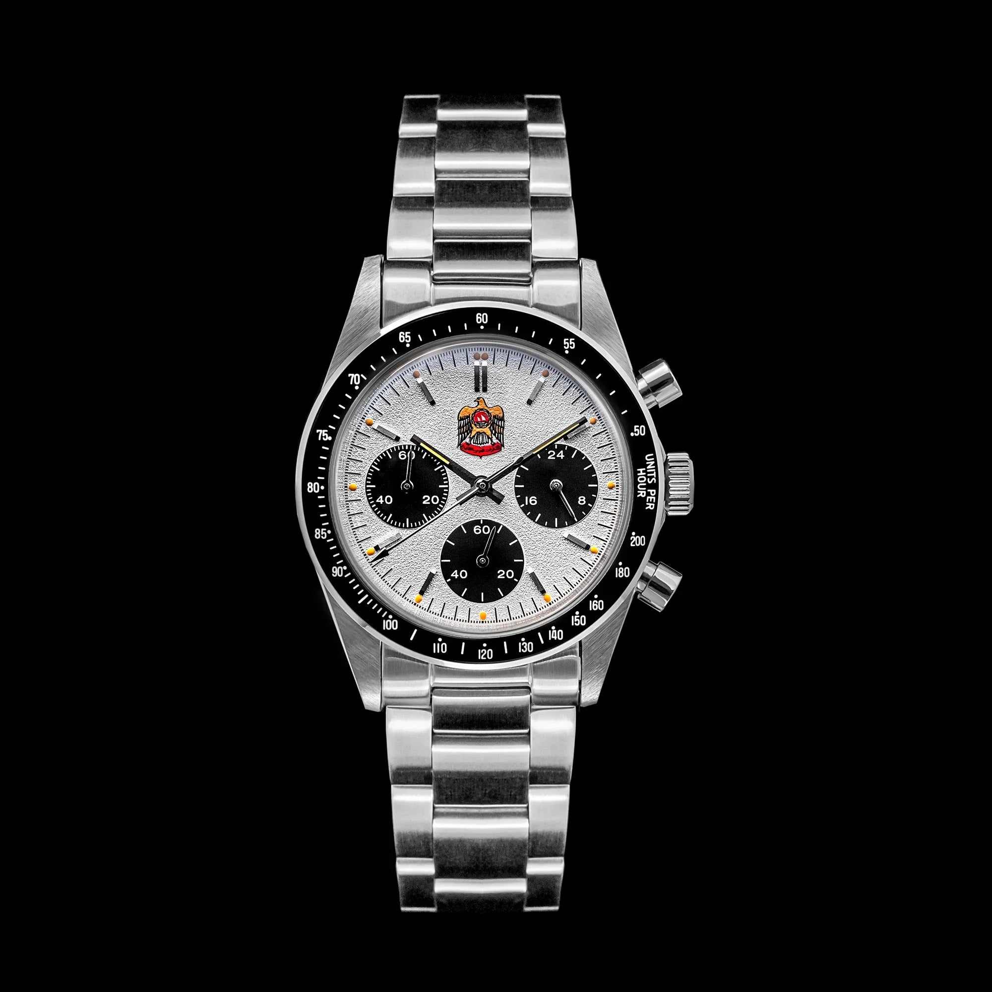 THORN T010 Chronograph 37mm Paul Newman VK63 Quartz Couple THORN T010 Chronograph 37mm Paul Newman VK63 Quartz Couple