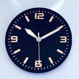 31mm Dial Luminous Hands Fit for NH35 NH36 NH38 ETA2824 PT5000 Miyota8215 Automatic Movement