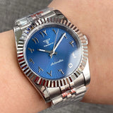 DateJust Mod Tandorio TD136A 36mm 39mm Arabic Numerals Miyota 8215 Automatic Sapphire