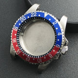 40.5mm Submariner Case GMT with Chapter Ring for NH34 NH35 NH36 Movement Sapphire 10ATM