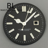 24.5MM Dial for women's watch Sunburst NH05 Watch Dial Gold Rose Sticks Number Women's Mechanical Watch Modified Parts Fit 31mm NH05 NH06 Watch