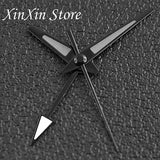 GS 4 Pointers NH34A GMT Watch Hands C3 Green Luminous Watch Needles for NH34 NH35 NH36 NH38 Movement