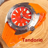 Tandorio 42mm Turtle Diver TD 269 Sapphir 20ATM  NH35 Automatic