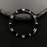 Submariner Bezel NH35 38mm bezel insert red Hands Watch Hands Blue Green Luminous Red Green Blue Hands For NH35/36/4R/7S Movement Watches Parts