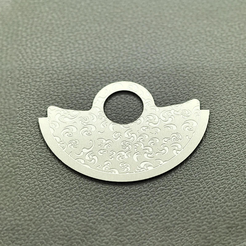 NH35 NH34 Movement Automatic Hammer Rotor Metal Patch Fits NH36 4R35 4R36 NH38 NH39 7S Movement SKX007 Watch Repair Guard Parts