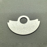 NH35 NH34 Movement Automatic Hammer Rotor Metal Patch Fits NH36 4R35 4R36 NH38 NH39 7S Movement SKX007 Watch Repair Guard Parts