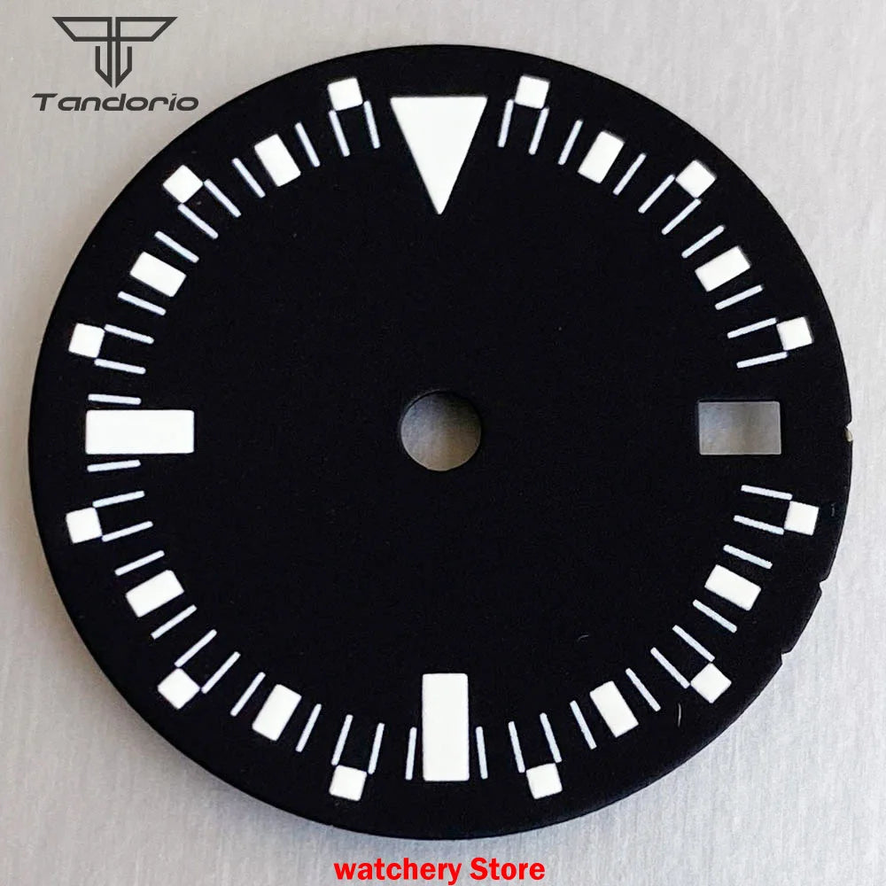 29mm NH34 GMT watch dial Vintage Orange MarksMod Watch Accessories Fit NH34 NH34A Movement Watch Parts Tool Set