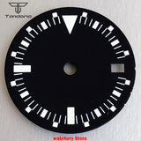 29mm NH34 GMT watch dial Vintage Orange MarksMod Watch Accessories Fit NH34 NH34A Movement Watch Parts Tool Set