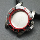 40.5mm Submariner Case GMT with Chapter Ring for NH34 NH35 NH36 Movement Sapphire 10ATM