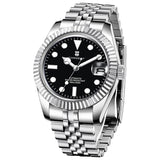 DateJust mod CORGEUT 36/39mm NH35 Miyota 8215 Automatic Luxury Sapphire 10Bar Glass Back