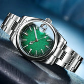Explorer Watch Tandorio TD110T NH35 Automatic 36/39mm Teacup Pattern Date Luminous  Sapphire 10bar Dress