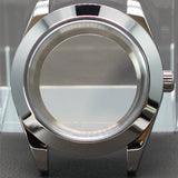 Explorer Watch Case 36mm/39mm Silver Rose Gold yellow Gold Two tone Sapphire 316L stainless Steel For Nh35 Nh36 NH34 NH38 Nh70 Miyota 8215 8285Movement