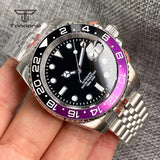 Miyota 8215 Submariner Mod Tandorio TD203M 40mm PT5000 Movt Sapphire Bubble Date