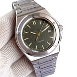 40mm Rose Gold Engineer Watch Tandorio TD331Z Sapphire 20BAR NH35A Date Automatic Luminous