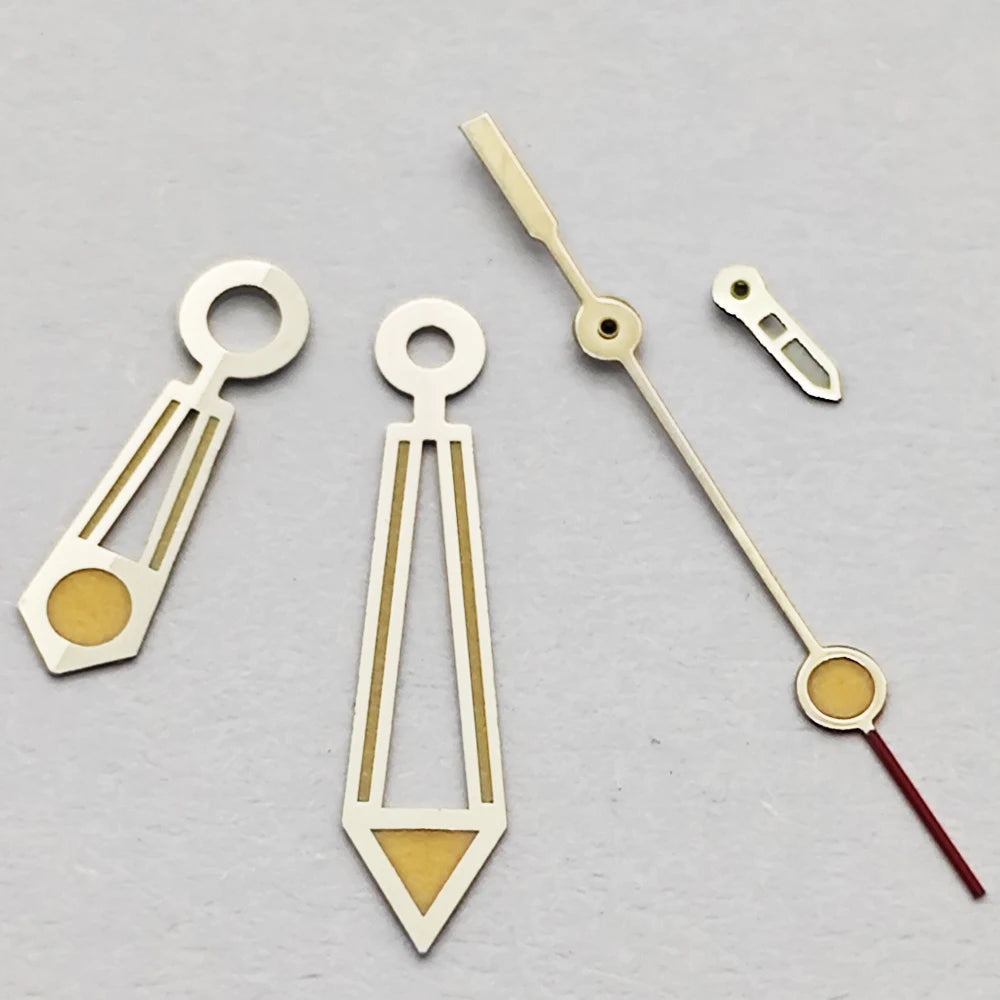 NH39 Watch Dials 31mm Subsecond dial  Hands Green Luminous  Watch Accessories Parts