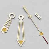 NH39 Watch Dials 31mm Subsecond dial  Hands Green Luminous  Watch Accessories Parts