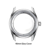 Premium 40mm GS GMT Case Sapphire AR High Quality Tape NH35 GMT NH34 Movement Automatic Mechanical Luxury Men's Watch 33.5MM Dial