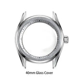 Premium 40mm GS GMT Case Sapphire AR High Quality Tape NH35 GMT NH34 Movement Automatic Mechanical Luxury Men's Watch 33.5MM Dial