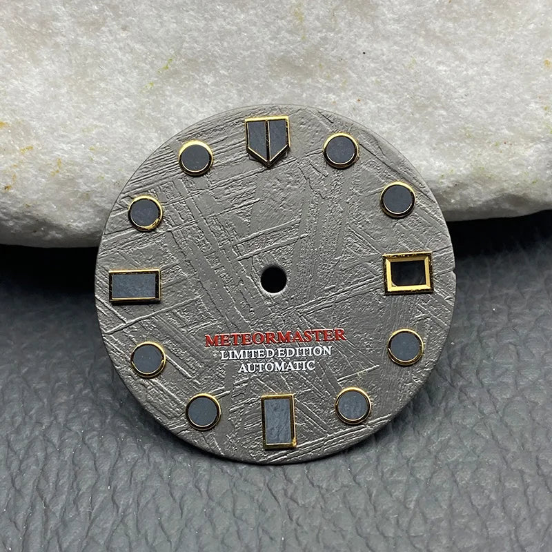 NH36 Watch Dial 28.5mm for SKX007 SKX173 SRPD Turtle Abalone Tuna Canne Diving Watch Dragon