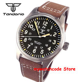 39mm Pilot Tandorio TD143M Miyota8215 Automatic 20BAR Sapphire Luminous
