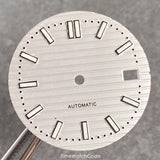 Nautilus Dial For NH35 movement NH36 NH38 NH70 NH71 NH72 29.2mm green Luminous Hands set
