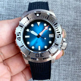 42mm Monster Dive Watch Tandorio TD254K 20Bar NH35A Men Automatic AR Sapphire 3.8 o'clock Crown