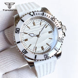 40MM Sand Dune Submariner Mod Tandorio TD266S Sapphire For  Miyota 8215/NH35/2824 Movt 10ATM