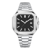 44mm (38mm) custom logo Sterile Cubitus Watch TMI NH35 Miyota 8215 Octagonal Square Sapphire 5ATM Dress Watch Corgeut