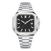44mm (38mm) custom logo Sterile Cubitus Watch TMI NH35 Miyota 8215 Octagonal Square Sapphire 5ATM Dress Watch Corgeut